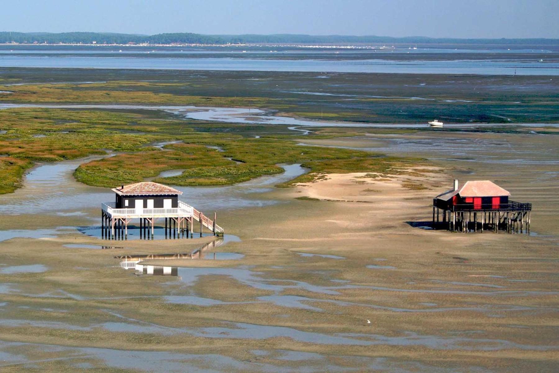 Un Toit Sur Le Bassin Claouey Hotel Lege-Cap-Ferret Exterior photo